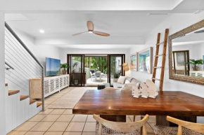 Boutique Noosaville Townhouse, walk beach & river